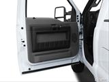  Inside of driver's side open door, window open photo